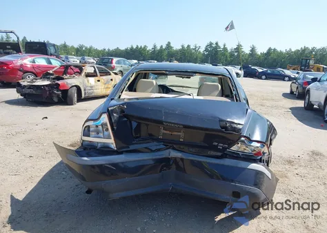 2003 Volvo S60 2.4 из США, поврежденный, VIN YV1RS61T632236720